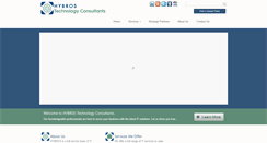 Desktop Screenshot of hybros.com