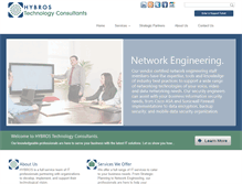 Tablet Screenshot of hybros.com